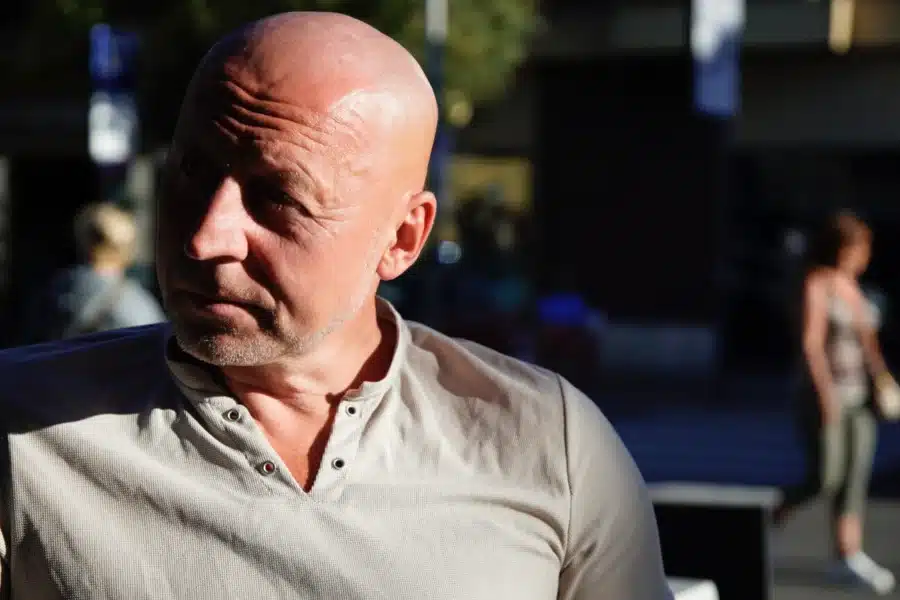 mnich res, sardynia, morze śródziemne, pierwotna męskość