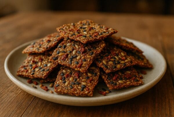 pełnoziarniste raw food keto pieczywo