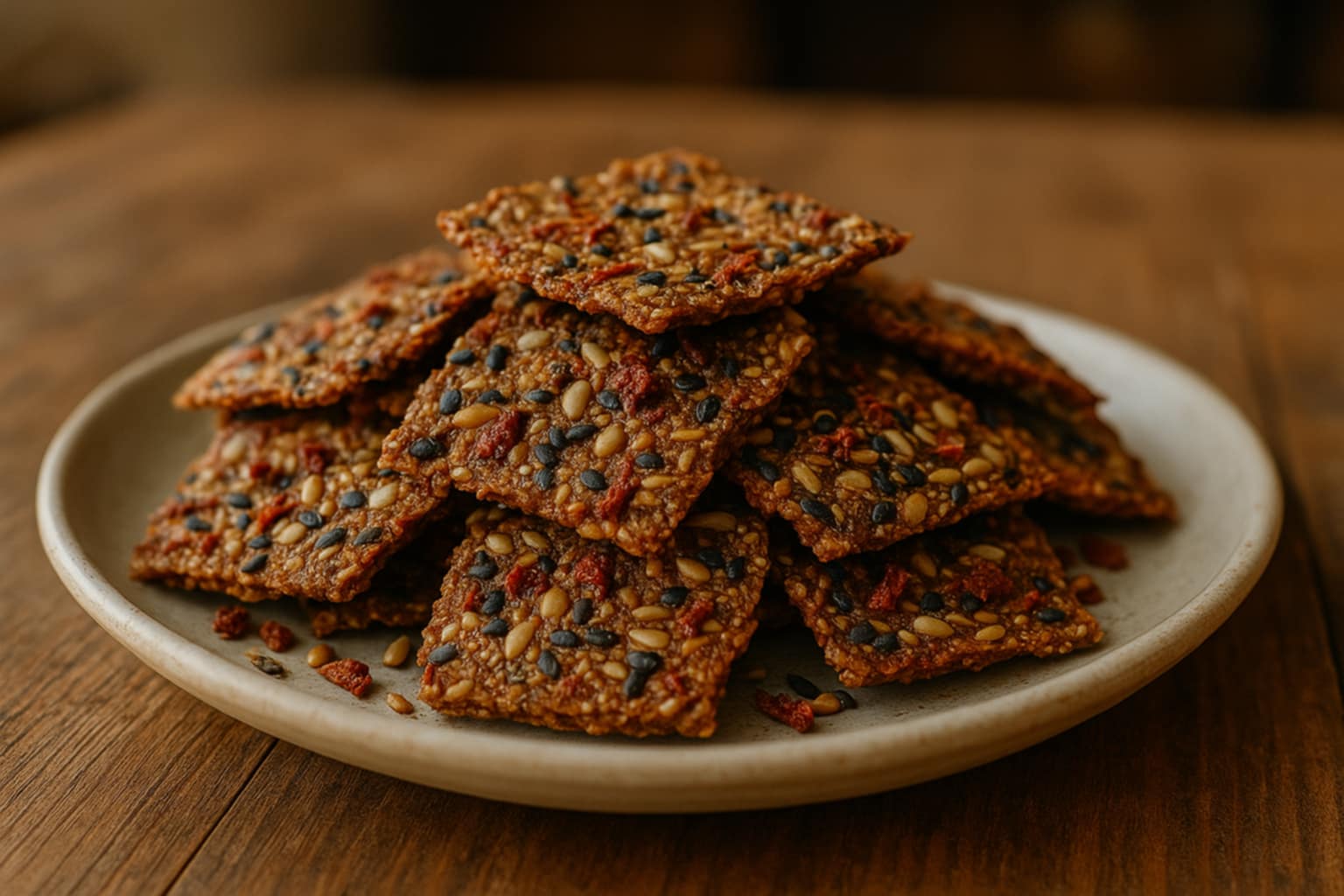 pełnoziarniste raw food keto pieczywo