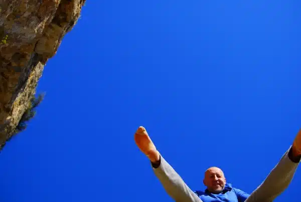 Wspinaczka i neuroświadomość Vertical Flow w The Place