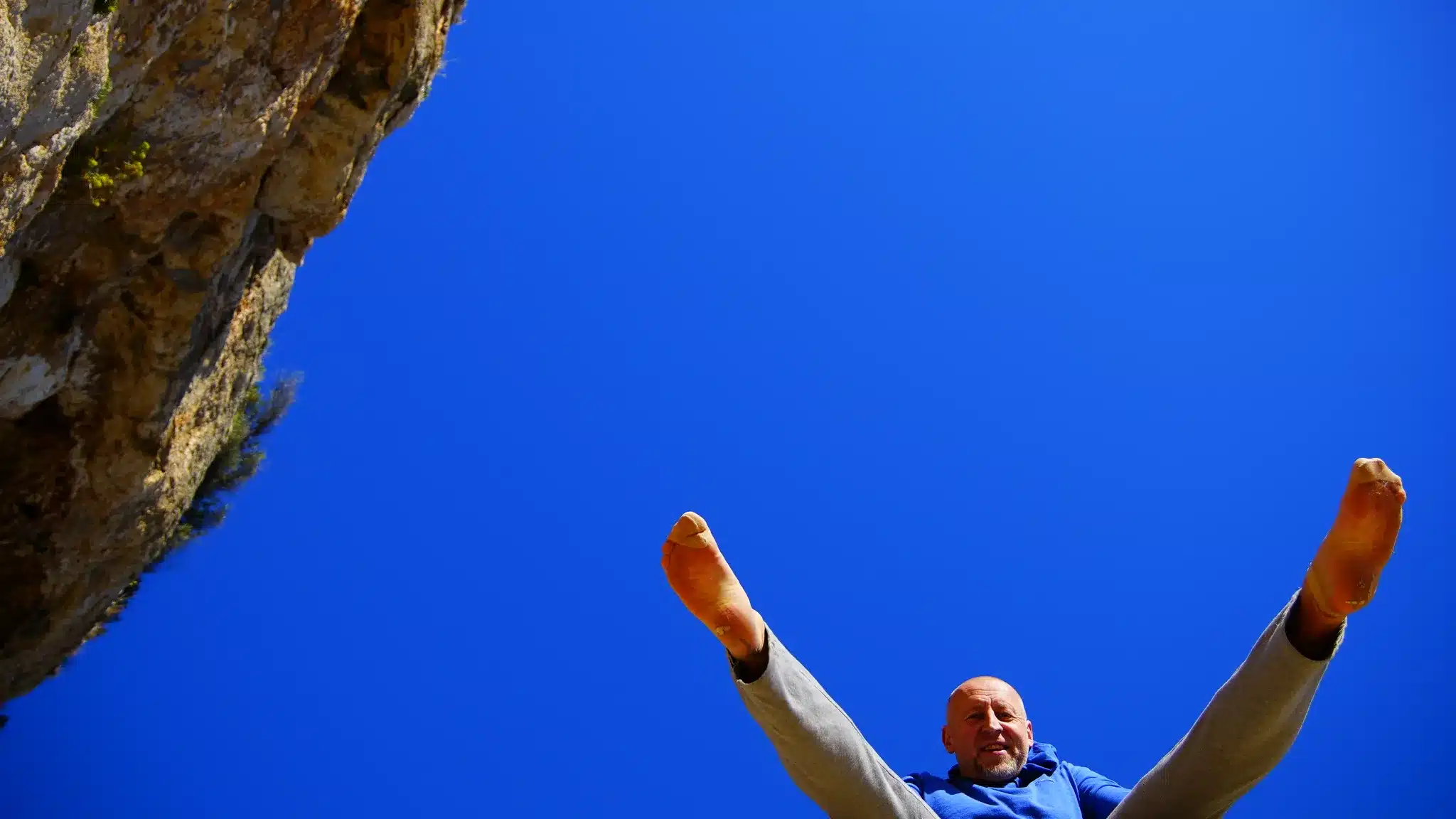 Wspinaczka i neuroświadomość Vertical Flow w The Place