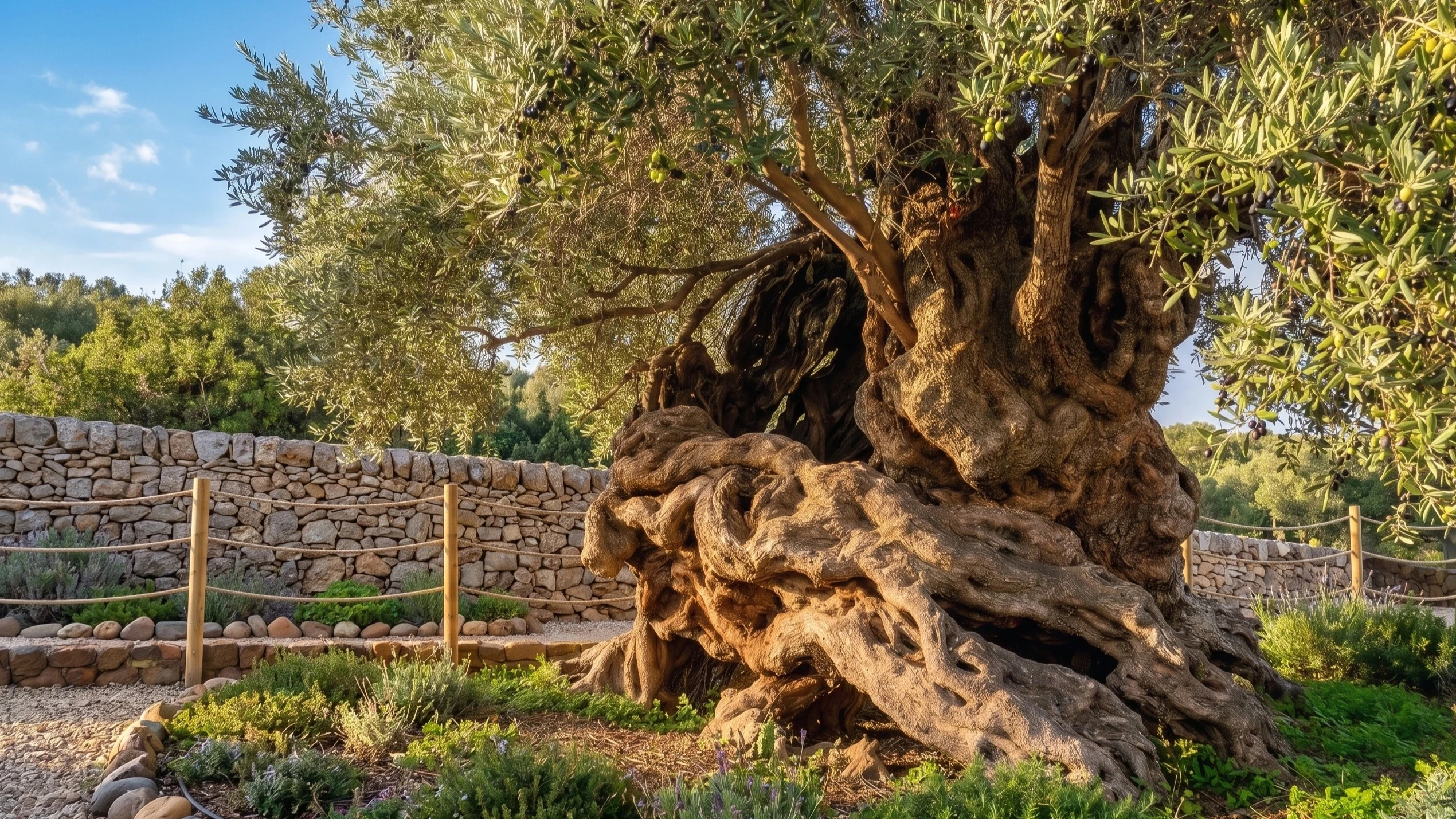 Najstarsza oliwka świata Vouves na Krecie