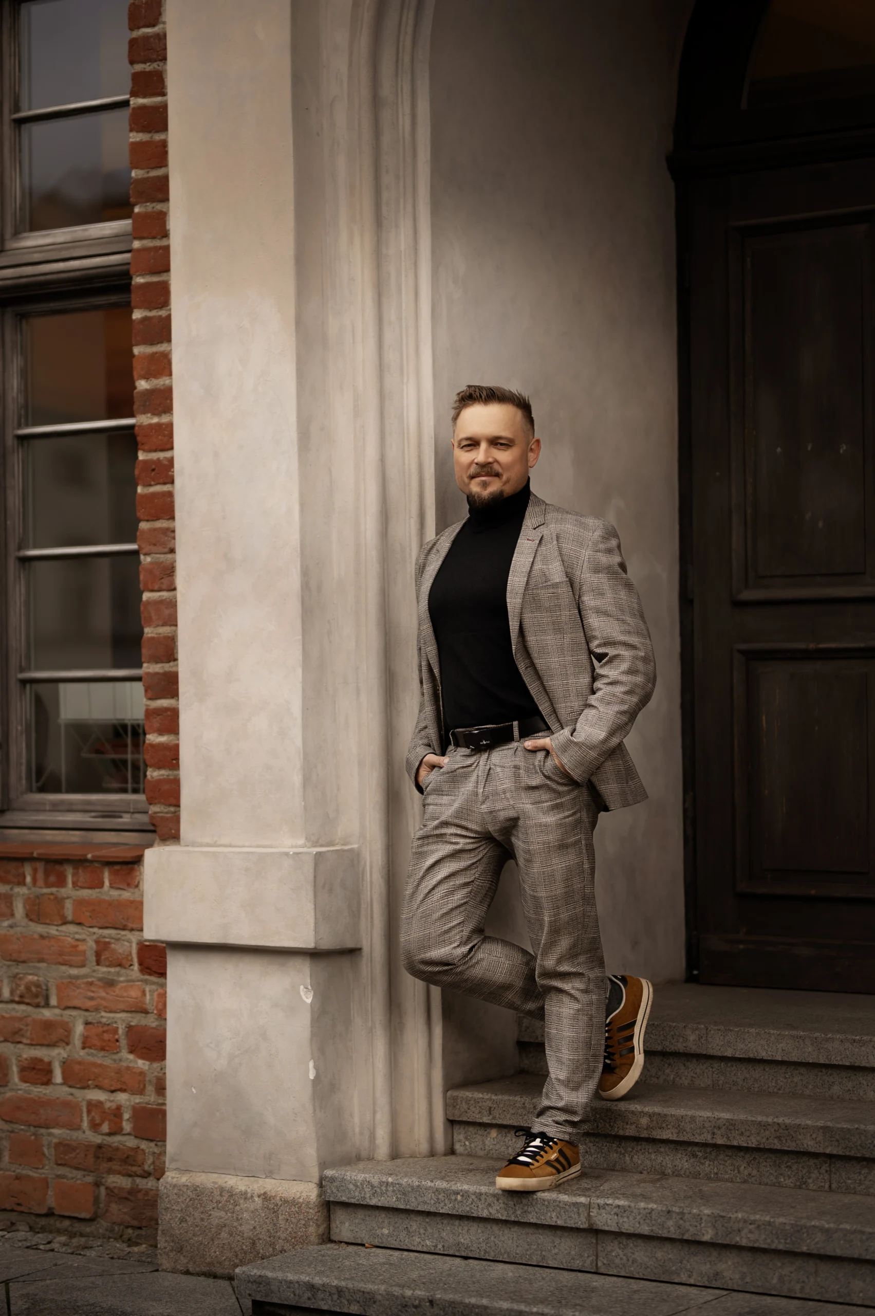 Szymon – trener integralny, praca z mężczyznami