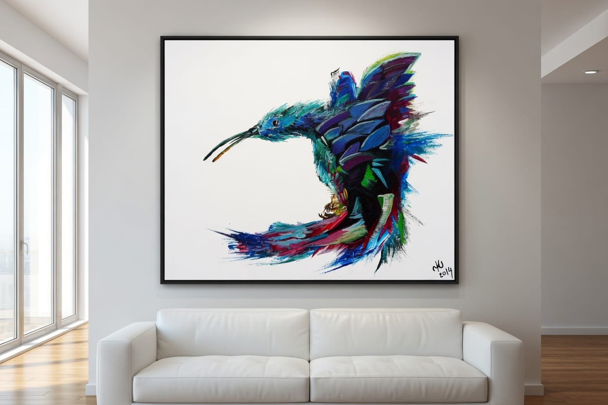 Spirit Art Canvas 07
