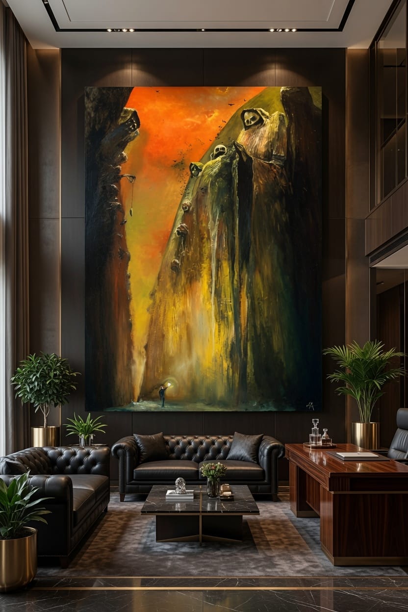 Spirit Art Canvas 03