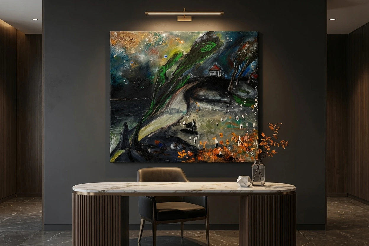 Spirit Art Canvas 10
