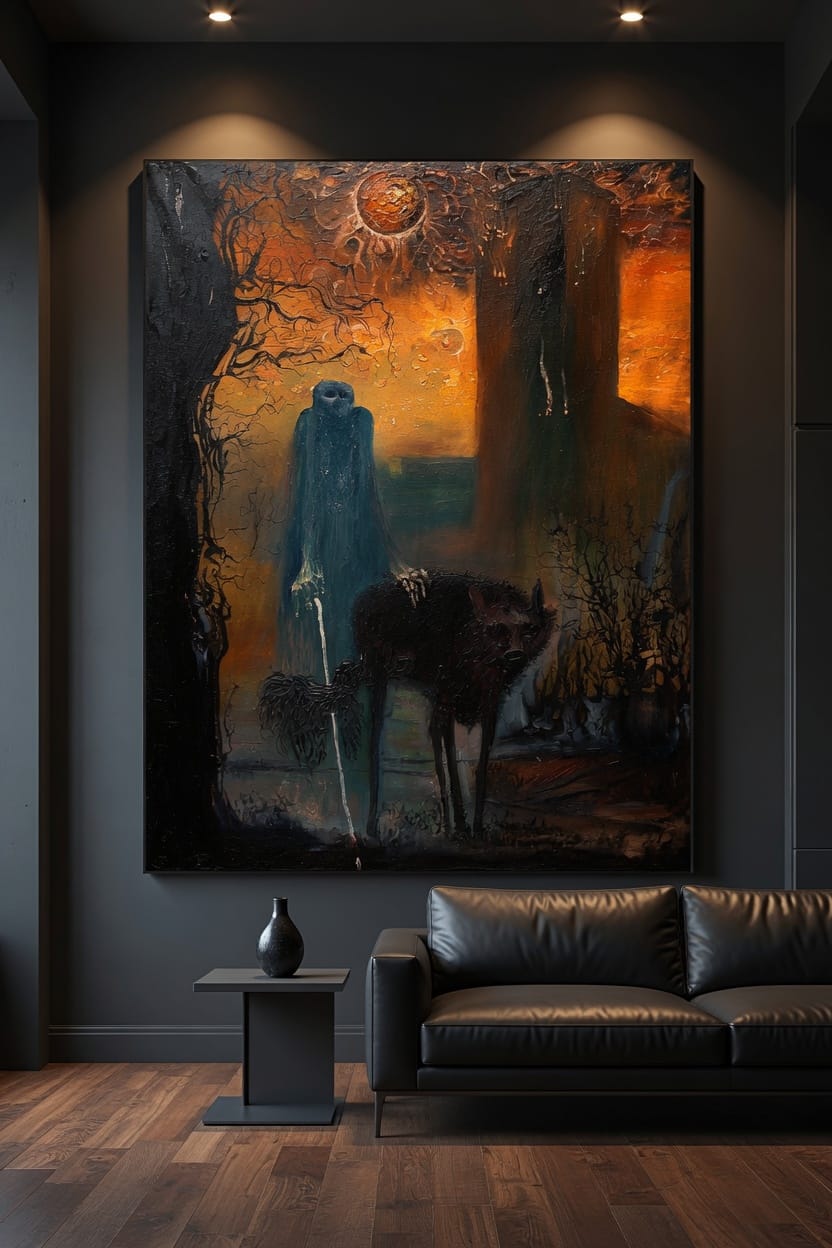 Spirit Art Canvas 06