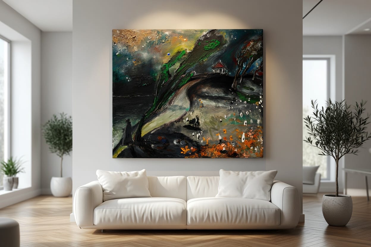 Spirit Art Canvas 01